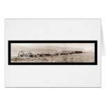 Wreck German Train WWI Photo 1918 cards