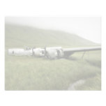 Wreckage of World War II aircraft on Atka Island. Custom Announcement