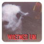 Wrecked 'Um Angry Llama Sticker
