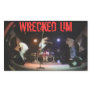 Wrecked 'Um Group Shot '95 Rectangular Sticker