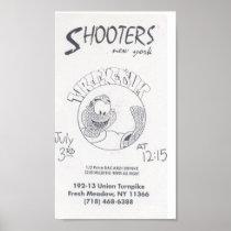Wrecked 'Um Live At Shooters "A" Concert Poster