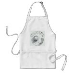 Wrecked 'Um Melvin Circle Logo Apron