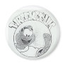 Wrecked 'Um Melvin Circle Logo Magnet