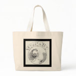Wrecked 'Um Melvin Logo Classic Tote Bag