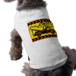 wrecker pick-up tow truck vintage dog clothes