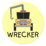 Wrecker Tshirts and Gifts Stickers