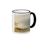 Wreckers - Coast of Northumberland, With a Steam B Ringer Mug