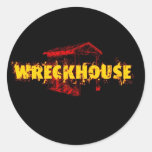 Wreckhouse Round Sticker
