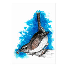 Wren Business Card