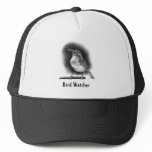 WREN IN PENCIL: BIRD WATCHER CAP hats
