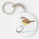 Wren Keychain