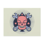 wrench-skull-spade-T postcards