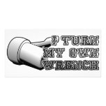 Wrench Turner photo cards