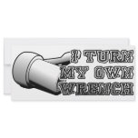 Wrench Turner rack cards