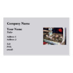 Wrenches and Oil Can Business Cards