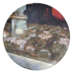 Wrenches and Oil Can Dinner Plate