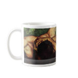 Wrestler Detail By Gustave Courbet mugs