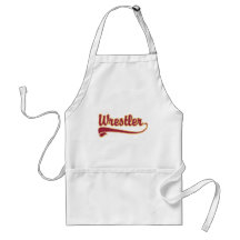 Wrestler Gift Apron