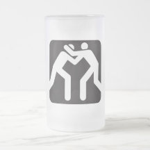 Wrestlers Icon Coffee Mug