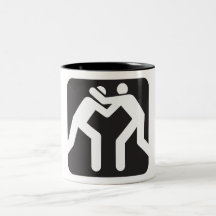 Wrestlers Icon Coffee Mugs