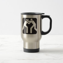 Wrestlers Icon Coffee Mugs