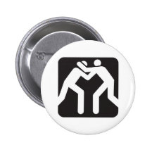 Wrestlers Icon Pins
