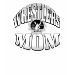 WRESTLERS MOM t-shirts