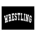 Wrestling cards