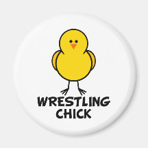 Wrestling Chick Magnets