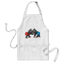 Wrestling Gorillas Apron