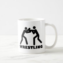 wrestling icon coffee mug