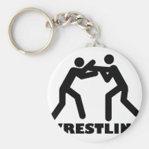 wrestling icon key chains