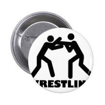 wrestling icon pin