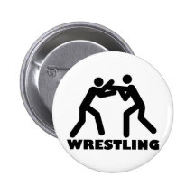 wrestling icon pin
