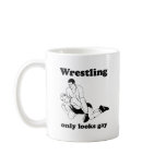 Wrestling only looks gay mugs