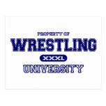 Wrestling University Postcards