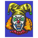 Wretched Evil Clown Custom Flyer