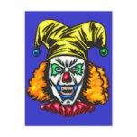 Wretched Evil Clown Post Cards