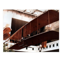 Wright Flyer Smithsonian / May 1982 Postcard