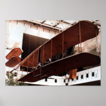Wright Flyer Smithsonian / May 1982 Poster