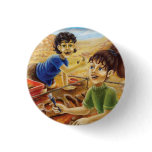 Wright on Time: Utah, Book 2 - Book cover Pinback Buttons