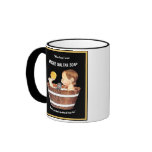 Wright's Coal Tar Soap mugs