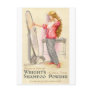 Wrights Shampoo Powder Post Card