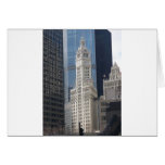 Wrigley Building Greeting Card
