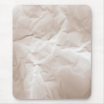 Wrinkled Paper Mouse Pads