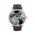 Wrist Watch - Sexy Young Lady