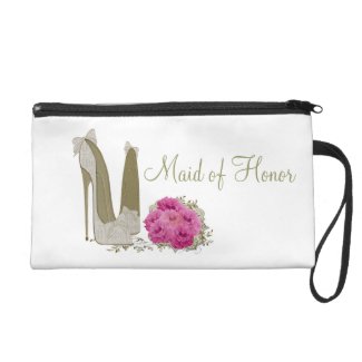 Wristlet Wedding Gifts for the Maid of Honor