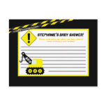 Writable Advice Card Construction