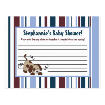 Writable Advice Card Lil League Puppy Dog Sports Postcard