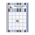 Writable Bingo Card Lil League Puppy Dog postcards
